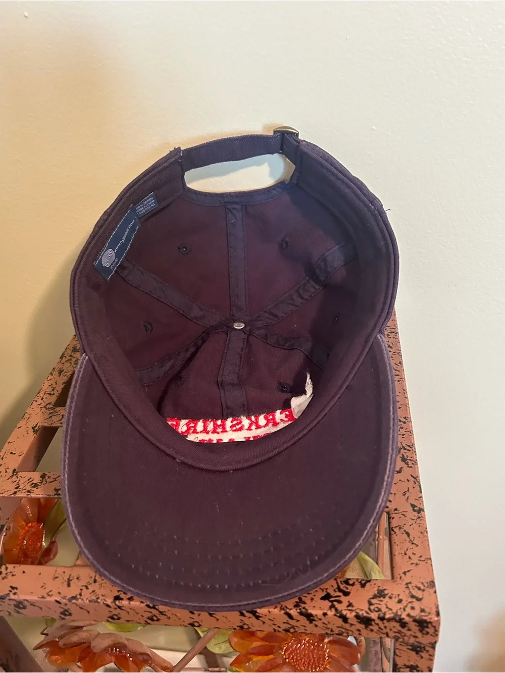 Official Berkshire Hathaway Annual Meeting Souvenir Dad Hat Cap - Navy Blue